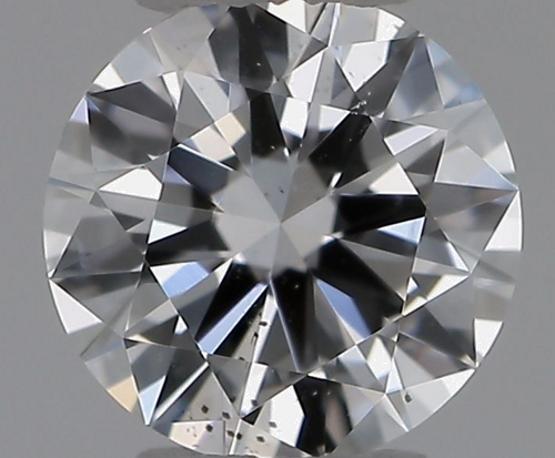 0.3 carat E-SI2 Excellent cut Natūralus Round Deimantas (1)
