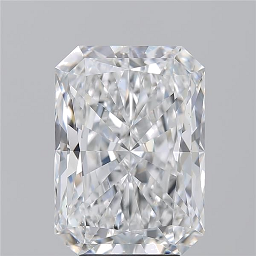5.08 carat E-SI1 Natūralus Radiant Deimantas (1)