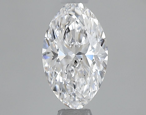 0.7 carat D-SI2 Natūralus Marquise Deimantas (1)