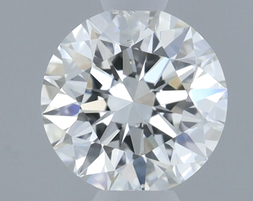 0.3 carat H-SI1 Excellent cut Natūralus Round Deimantas (1)