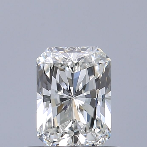 0.5 carat G-VS2 Natūralus Radiant Deimantas (1)