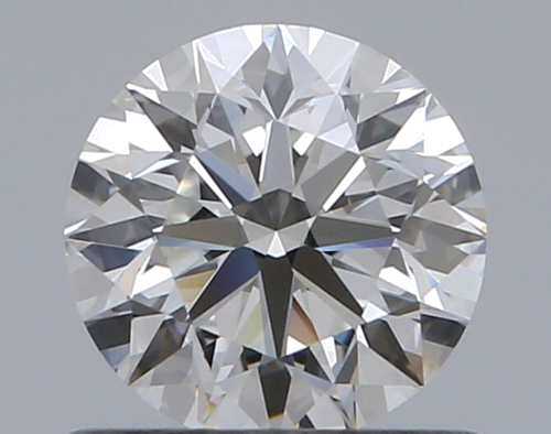 0.61 carat F-VVS2 Excellent cut Natūralus Round Deimantas (1)