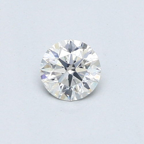 0.37 carat H-SI1 Excellent cut Natūralus Round Deimantas (1)