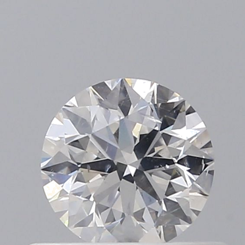 0.4 carat E-SI2 Excellent cut Natūralus Round Deimantas (1)