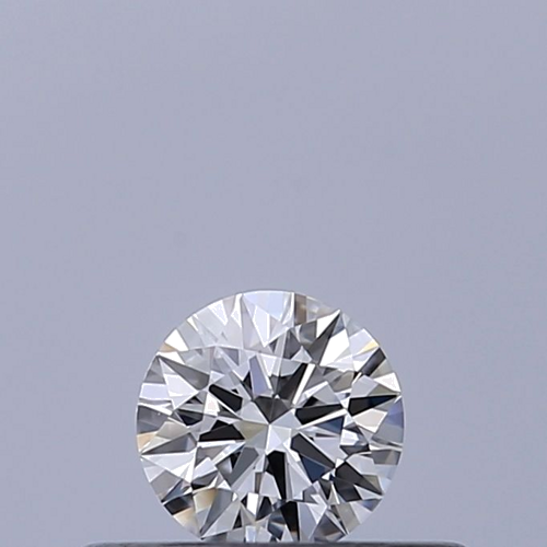0.19 carat E-VVS1 Excellent cut Natūralus Round Deimantas (1)