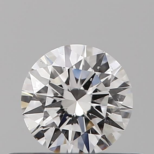 0.3 carat D-SI2 Excellent cut Natūralus Round Deimantas (1)