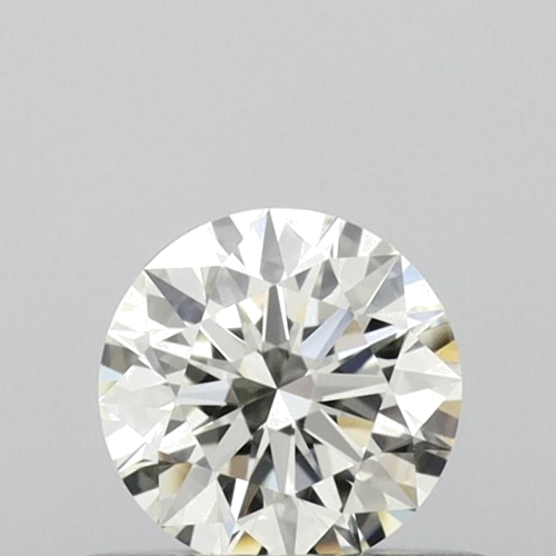 0.42 carat K-VVS1 Excellent cut Natūralus Round Deimantas (1)