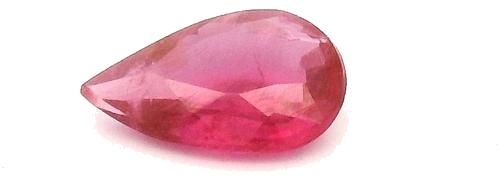 0.17 carat RED Pear Rubinas (1)