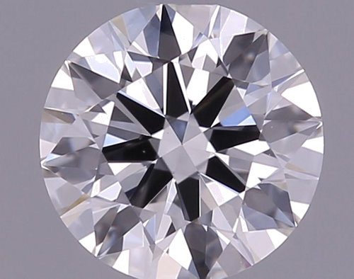 0.5 carat H-VVS2 Excellent cut Natūralus Round Deimantas (1)