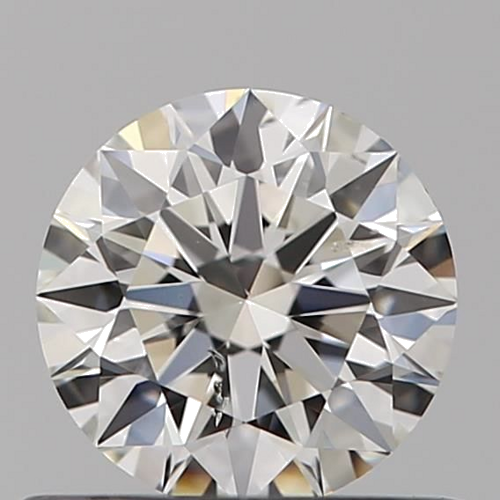 0.5 carat H-SI2 Excellent cut Natūralus Round Deimantas (1)