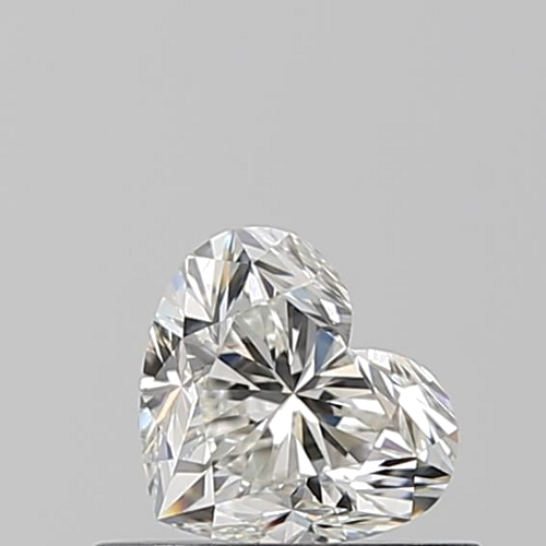 0.5 carat H-IF Natūralus Heart Deimantas (1)