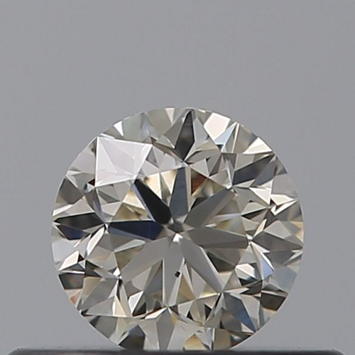 0.3 carat K-VS2 GD cut Natūralus Round Deimantas (1)