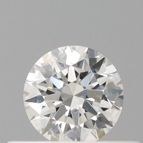 0.33 carat H-SI2 Excellent cut Natūralus Round Deimantas (1)