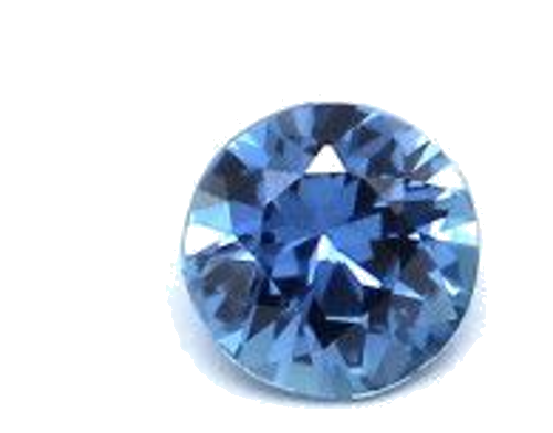 0.12 carat BLUE BRILLIANT cut Round Safyras (1)