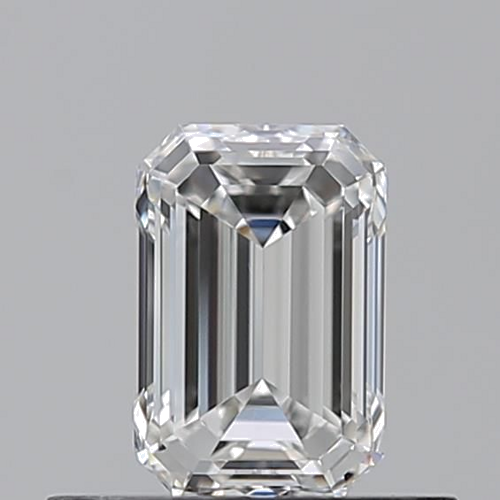 0.51 carat F-IF Natūralus Emerald Deimantas (1)