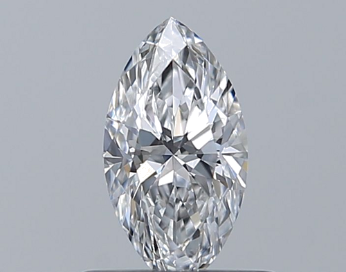 0.5 carat D-VVS2 Natūralus Marquise Deimantas (1)