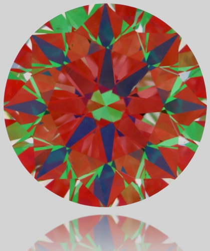 0.7 carat K-VS2 Excellent cut Natūralus Round Deimantas (1)