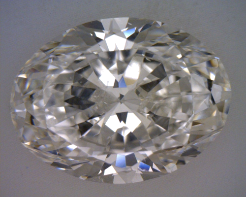 2.6 carat G-VS2 Natūralus Oval Deimantas (1)