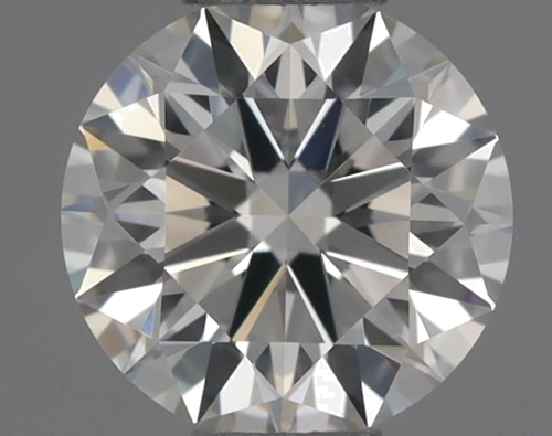 0.33 carat J-VVS1 Excellent cut Natūralus Round Deimantas (1)
