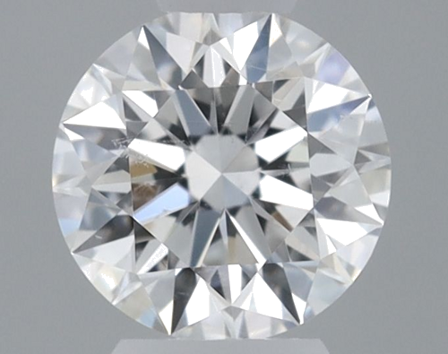 0.31 carat E-SI1 Excellent cut Natūralus Round Deimantas (1)