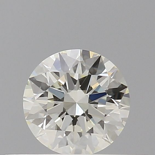 0.32 carat K-VVS1 Excellent cut Natūralus Round Deimantas (1)