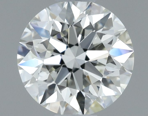 0.54 carat K-VVS2 Excellent cut Natūralus Round Deimantas (1)
