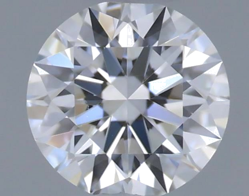 0.18 carat E-VVS2 Excellent cut Natūralus Round Deimantas (1)