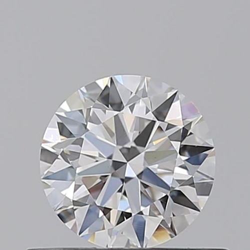 0.52 carat H-VVS2 Excellent cut Natūralus Round Deimantas (1)