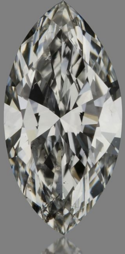 0.23 carat G-SI2 Natūralus Marquise Deimantas (1)
