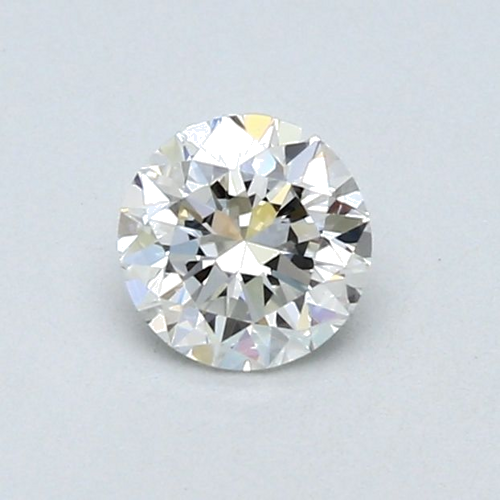 0.5 carat H-VVS2 Very Good cut Natūralus Round Deimantas (1)