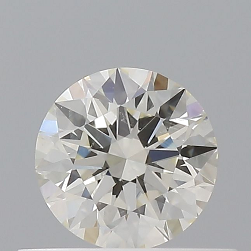 0.42 carat K-SI2 Excellent cut Natūralus Round Deimantas (1)