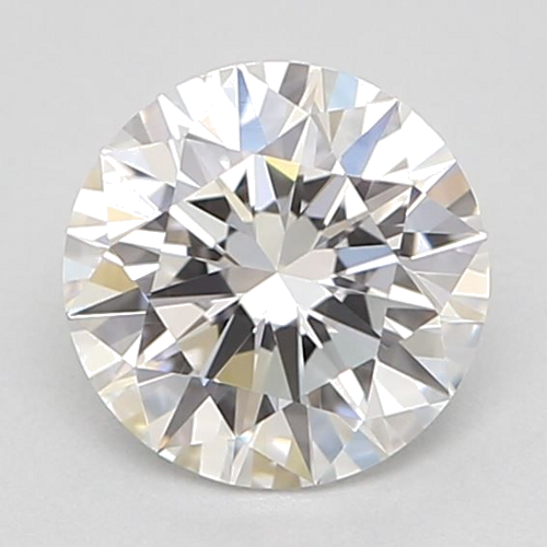 0.5 carat E-VS2 Excellent cut Natūralus Round Deimantas (1)