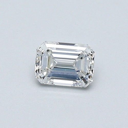 0.35 carat E-VS2 Natūralus Emerald Deimantas (1)