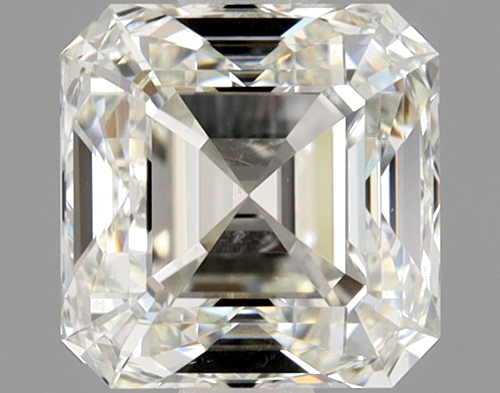 1.0 carat I-VS1 Natūralus Asscher Deimantas (1)