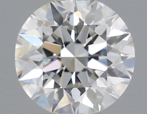 0.45 carat I-VVS2 Excellent cut Natūralus Round Deimantas (1)