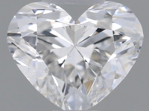 0.4 carat D-VS1 Natūralus Heart Deimantas (1)