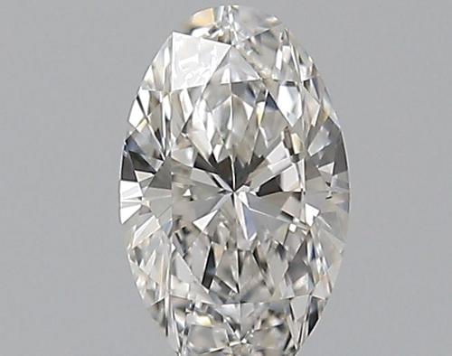 0.41 carat H-VS1 Natūralus Oval Deimantas (1)