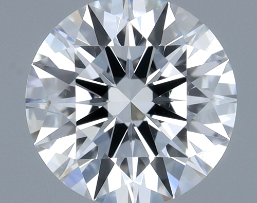 0.42 carat E-VS2 Excellent cut Natūralus Round Deimantas (1)