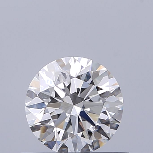 0.53 carat E-VVS1 Excellent cut Natūralus Round Deimantas (1)