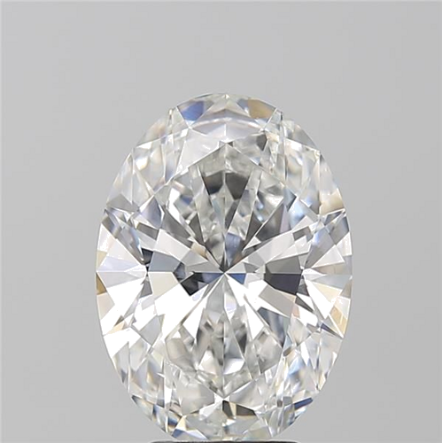 4.02 carat F-VS2 Natūralus Oval Deimantas (1)