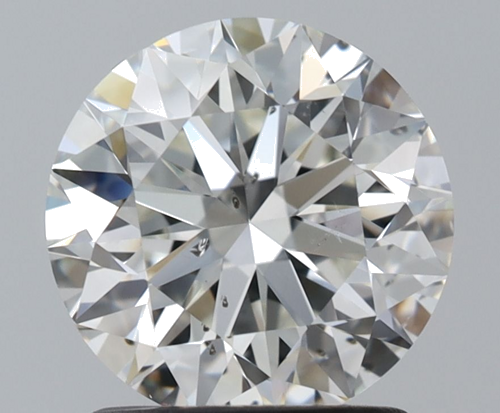 1.5 carat I-SI2 Very Good cut Natūralus Round Deimantas (1)