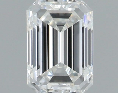 0.3 carat G-VVS1 Natūralus Emerald Deimantas (1)