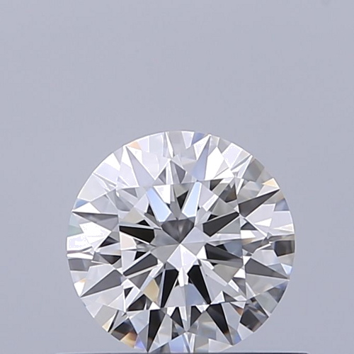0.51 carat D-VVS1 Excellent cut Natūralus Round Deimantas (1)