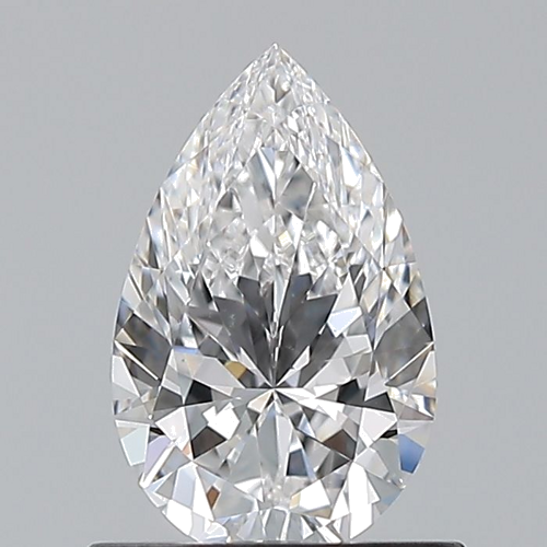 0.73 carat D-VS2 Natūralus Pear Deimantas (1)