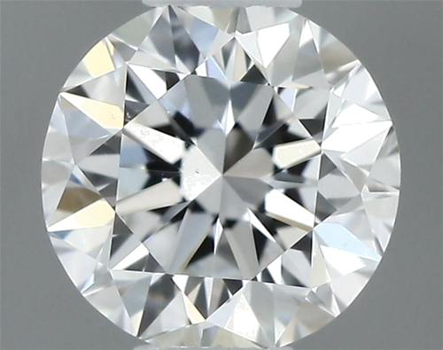 0.3 carat E-VS2 GD cut Natūralus Round Deimantas (1)