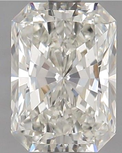2.01 carat I-VS1 Natūralus Radiant Deimantas (1)