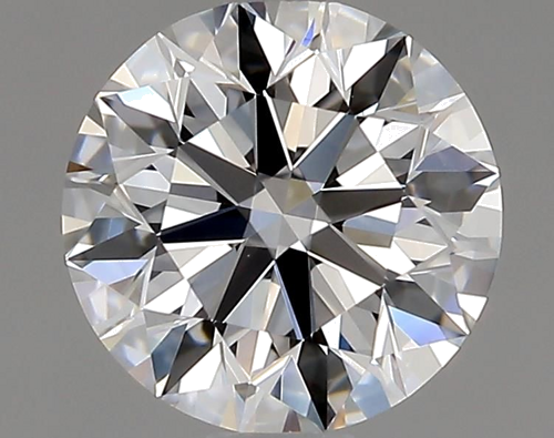 0.86 carat D-IF Excellent cut Natūralus Round Deimantas (1)
