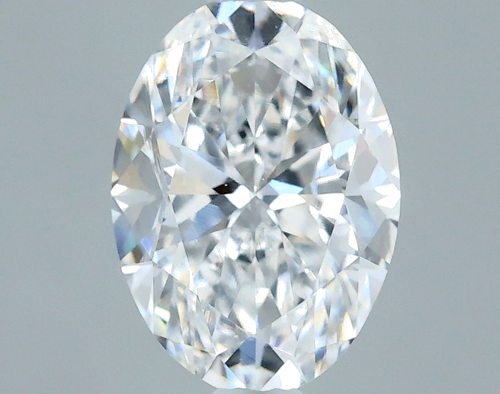 0.7 carat D-VS2 Natūralus Oval Deimantas (1)