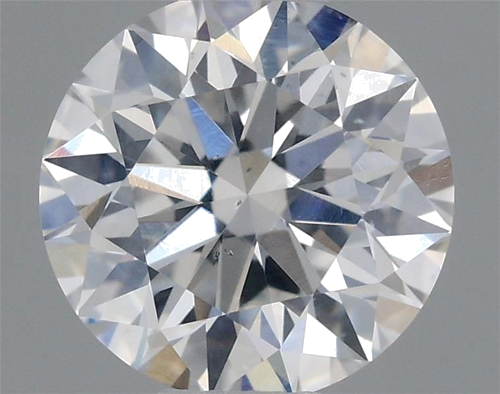 0.6 carat E-SI2 Excellent cut Natūralus Round Deimantas (1)