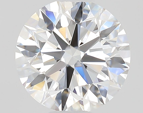 0.5 carat D-VS1 Excellent cut Natūralus Round Deimantas (1)